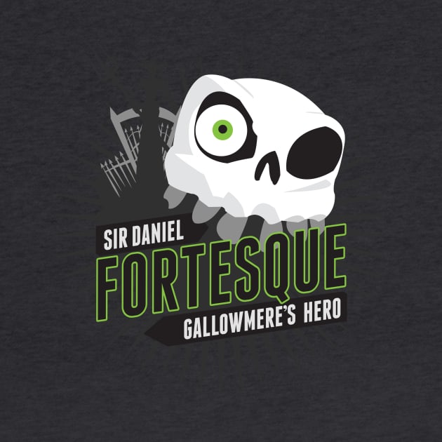 Sir Daniel Fortesque by Deadround